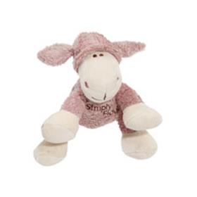 Simply Fido Petite Lolly Lamb Organic Dog Toy