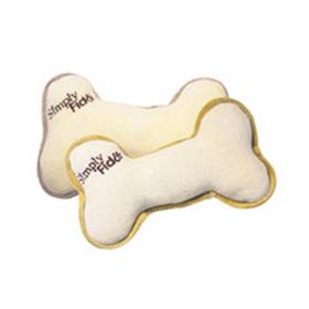Simply Fido Plush Bone Organic Dog Toy