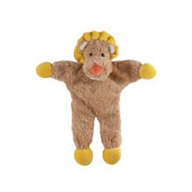 Simply Fido Stuffless Leo Lion Organic Dog Toy