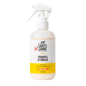 Skouts Honor Dog Grooming Probiotic Detangler Honeysuckle