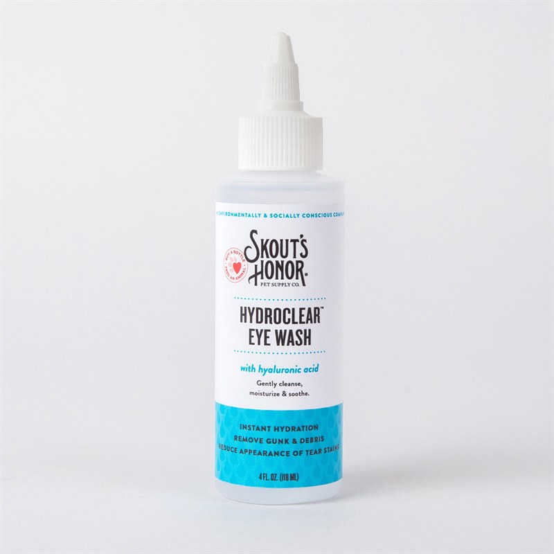 Skouts Honor Dog Health Hydroclear Eye Wash