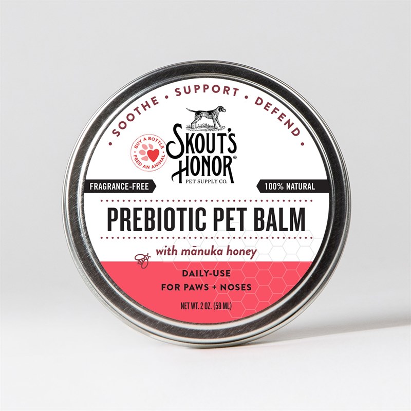 Skouts Honor Dog Health Prebiotic Pet Balm