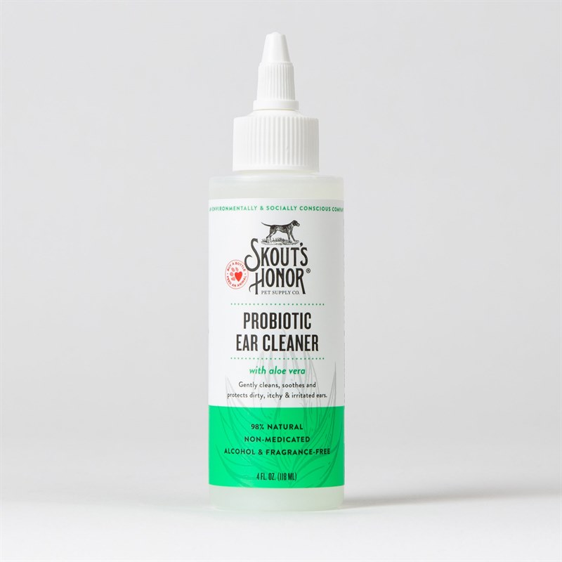 Skouts Honor Dog Health Probiotic Ear Cleaner