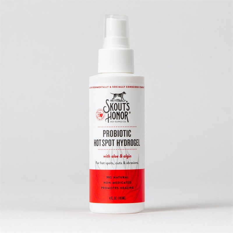 Skouts Honor Dog Health Probiotic Hot Spot Hydrogel