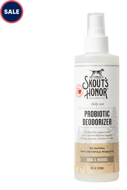 Skouts Honor Dog of the Woods Probiotic Dog Deodorizer