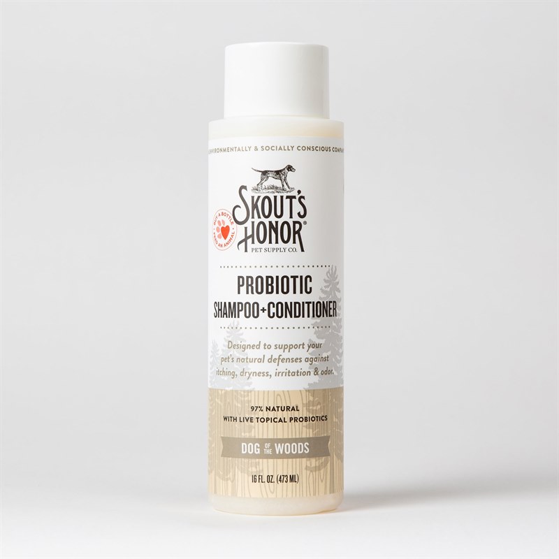 Skouts Honor Dog of the Woods Probiotic Dog Shampoo and Conditioner