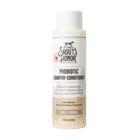 Skouts Honor Dog of the Woods Probiotic Dog Shampoo and Conditioner
