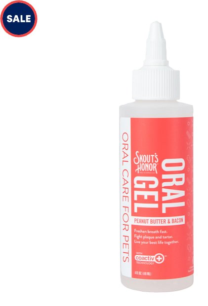 Skouts Honor Oral Gel Peanut Butter Bacon