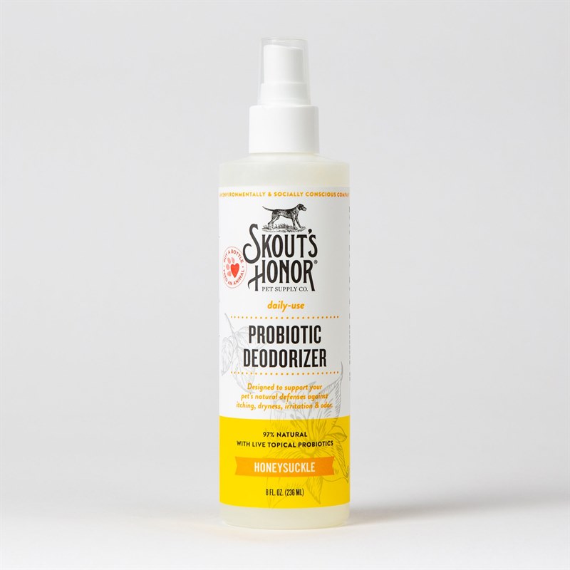 Skouts Honor Probiotic Honeysuckle Daily Use Pet Deodorizer