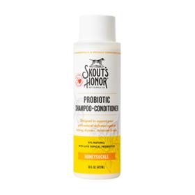 Skouts Honor Probiotic Honeysuckle Pet Shampoo and Conditioner