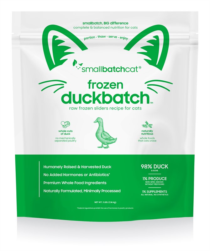 Small Batch Cat Frozen Sliders Duck