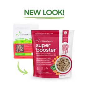 Small Batch Super Booster Freeze Dried Treat Beef Bites