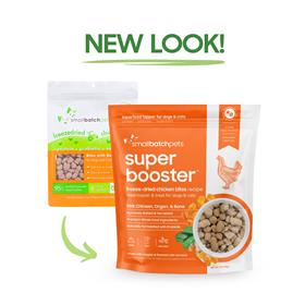 Small Batch Super Booster Freeze Dried Treat Chicken Bites