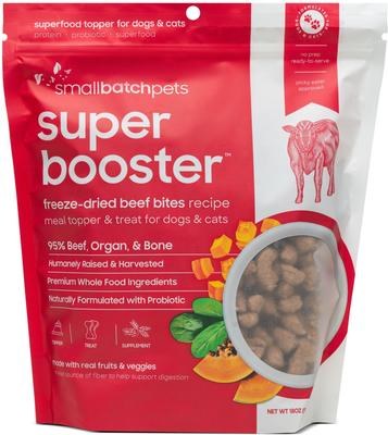 Small Batch Super Booster Freeze Dried Treat Beef Bites