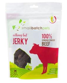 Small batch Beef Heart Jerky Dog Treats