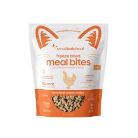 SmallBatch Cat Food Freeze Dried Mealbites Chicken