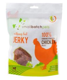 Small batch Chicken Jerky Dog Treats