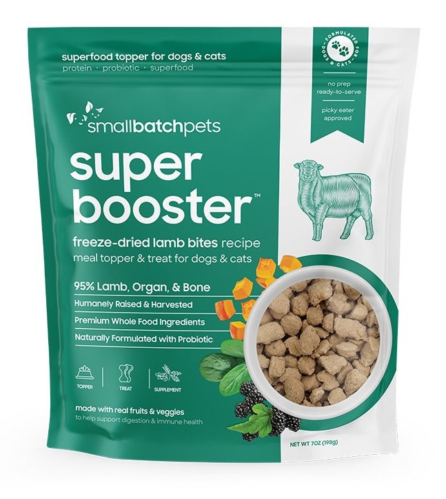 SmallBatch Freeze Dried Lamb Liver Dog Treats