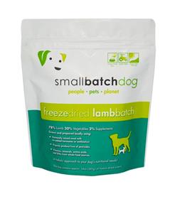 Small Batch Lambbatch Freeze Dried Dog Sliders