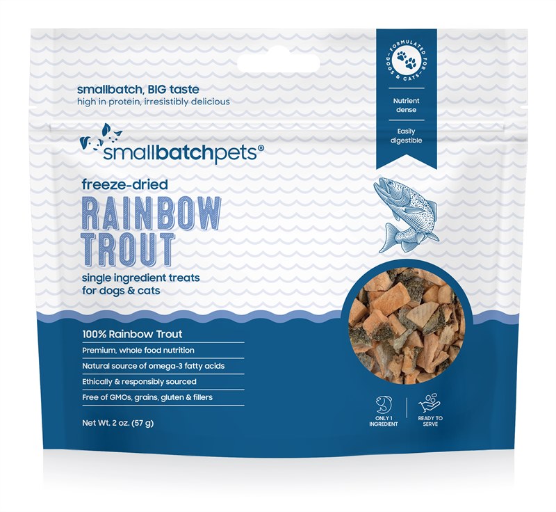 Smallbatch Rainbow Trout Dog Treat