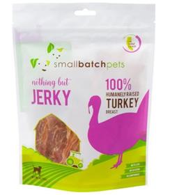 Small batch Turkey Jerky Dog Treats