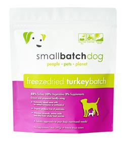 Small batch Turkeybatch Freeze Dried Dog Sliders