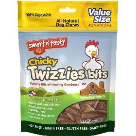 Smart n Tasty Chicky Twizzies Bits