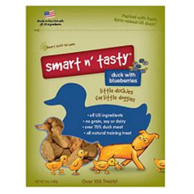 Smart n Tasty Duck with Blueberries Little Duckies