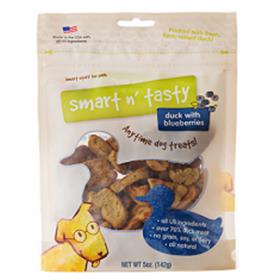 Smart n Tasty Duck with Blueberry Treats