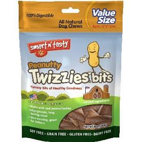Smart n Tasty Peanutty Twizzies Bits