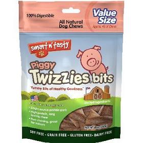 Smart n Tasty Piggy Twizzies Bits