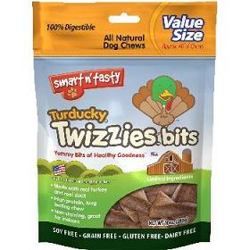 Smart n Tasty Turducky Twizzies Bits