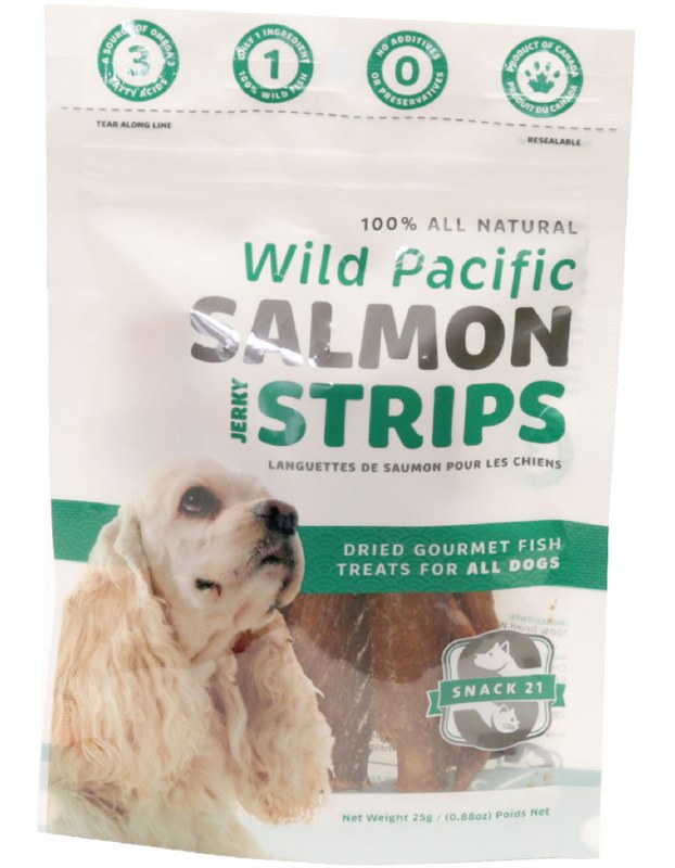 Snack21 Salmon Snacks for Dogs