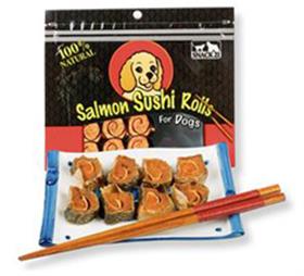 Snack21 Salmon Sushi Rolls