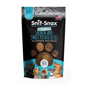 Snif Snax Smoked Salmon and Sweet Potato Bites