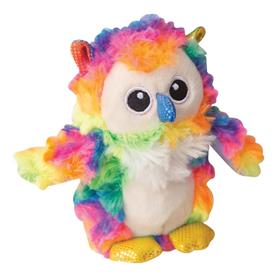 Snugarooz Baby Hootie the Owl Dog Toy