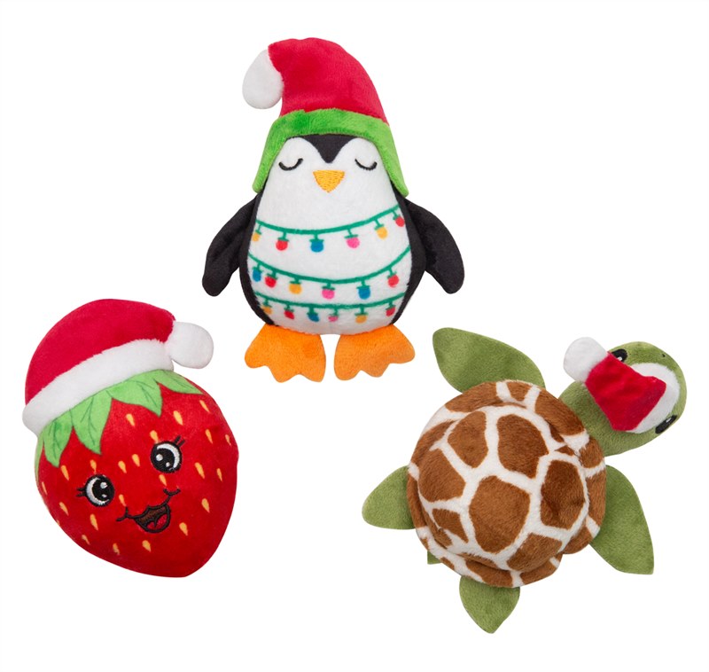 Snugarooz  Berry Christmas Dog Toy