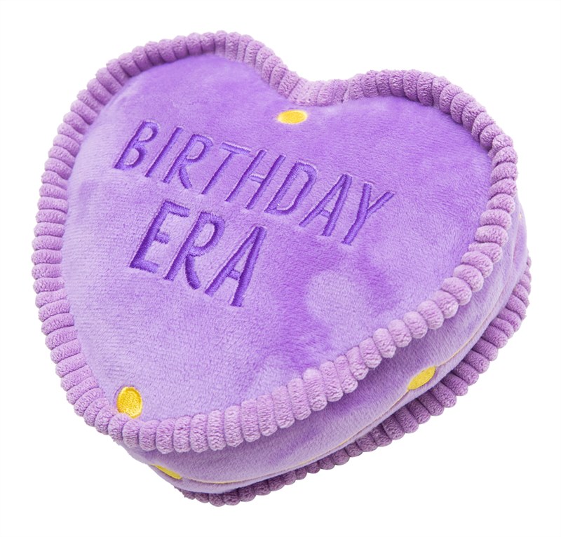 Snugarooz Birthday Era Dog Toy