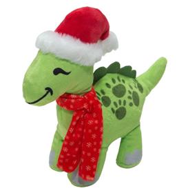 Snugarooz Bronto Claus Dog Toy