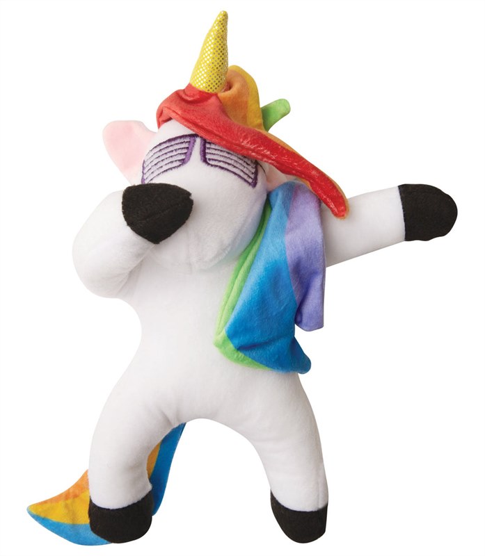 Snugarooz Dab the Unicorn Dog Toy