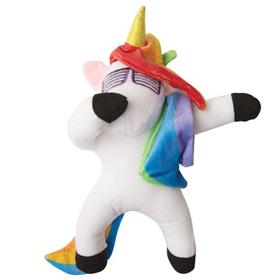 Snugarooz Dab the Unicorn Dog Toy