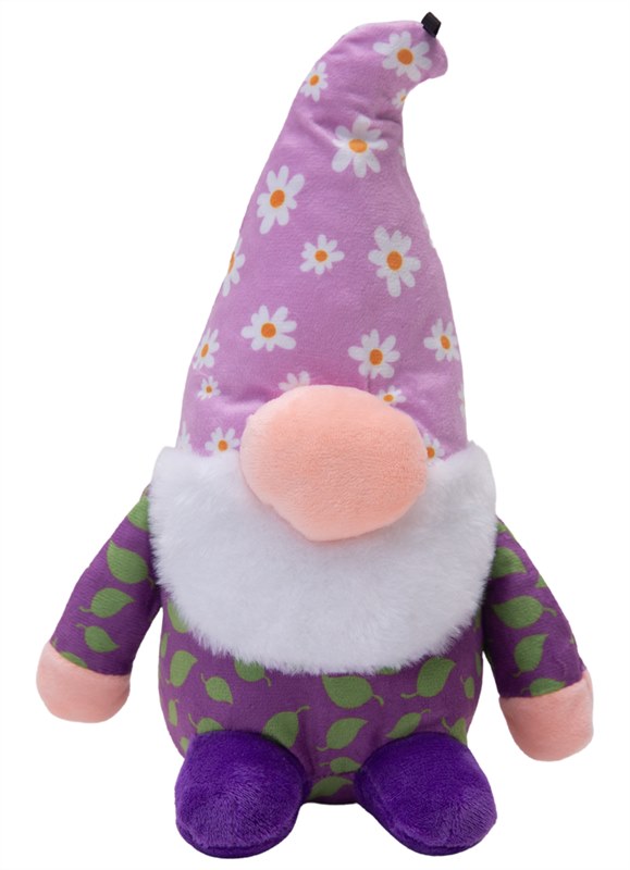 Snugarooz  Daisy the Gnome Dog Toy