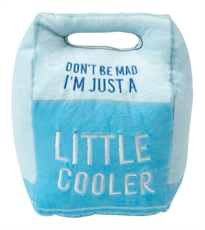 Snugarooz Dont Be Mad Cooler Dog Toy