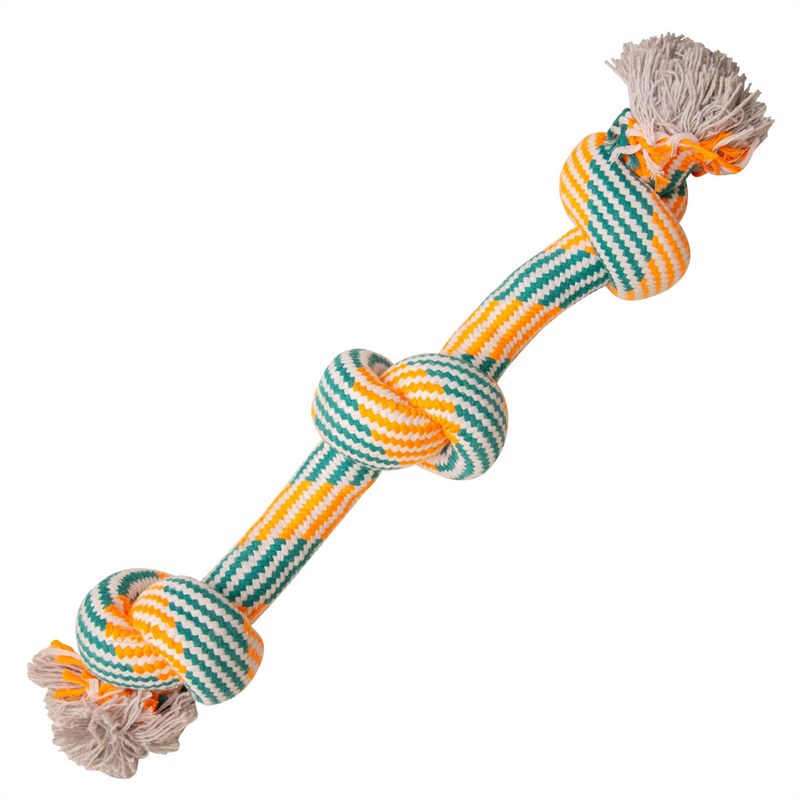 Snugarooz Get N Knotty Dog Toy