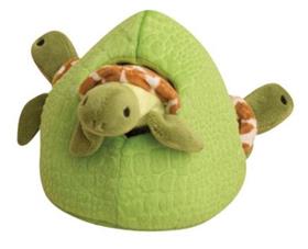 Snugarooz Hide and Seek Reef Dog Toy