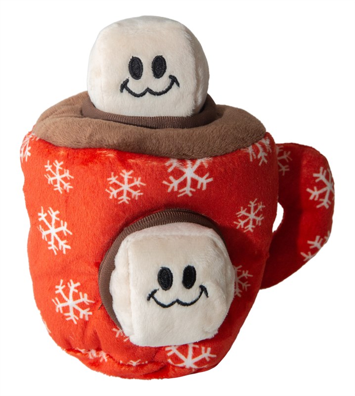 Snugarooz  Hide Seek Cocoa Dog Toy