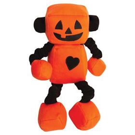 Snugarooz Jack O Bot Dog Toy