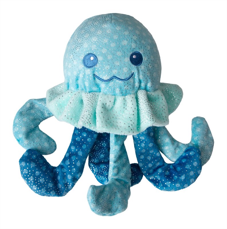 Snugarooz Jelly Jelly Fish Blue Dog