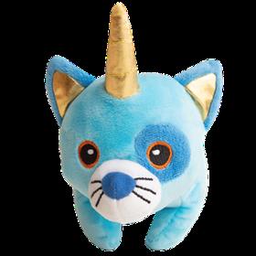 Snugarooz Kit the Caticorn Dog Toy