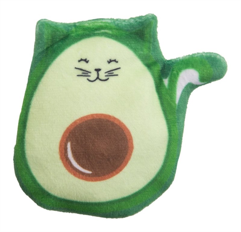 Snugarooz Kitty Avocato Catnip Toy